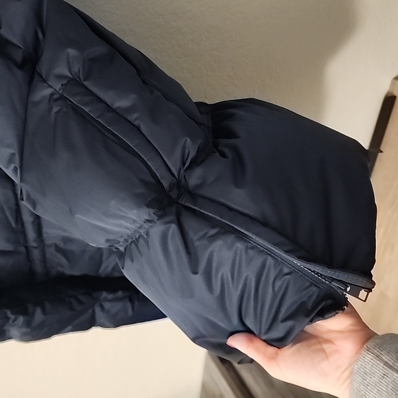Mondetta Outdoor Project Mid Length Puffer Jacket Navy - Picture 9 of 16